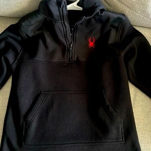 Men’s Spyder 1/4 zip jacket
